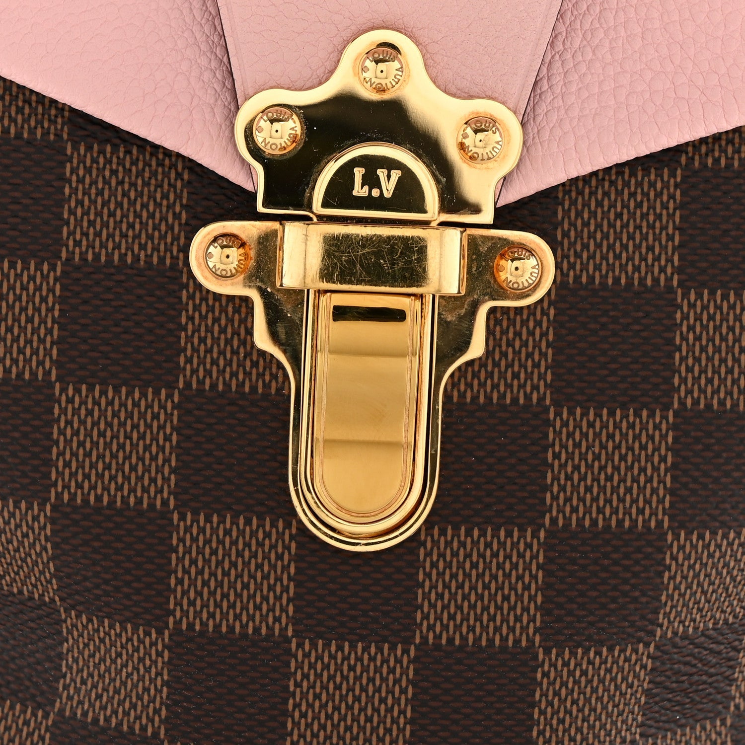 Louis Vuitton Damier Ebene Clapton Backpack Magnolia