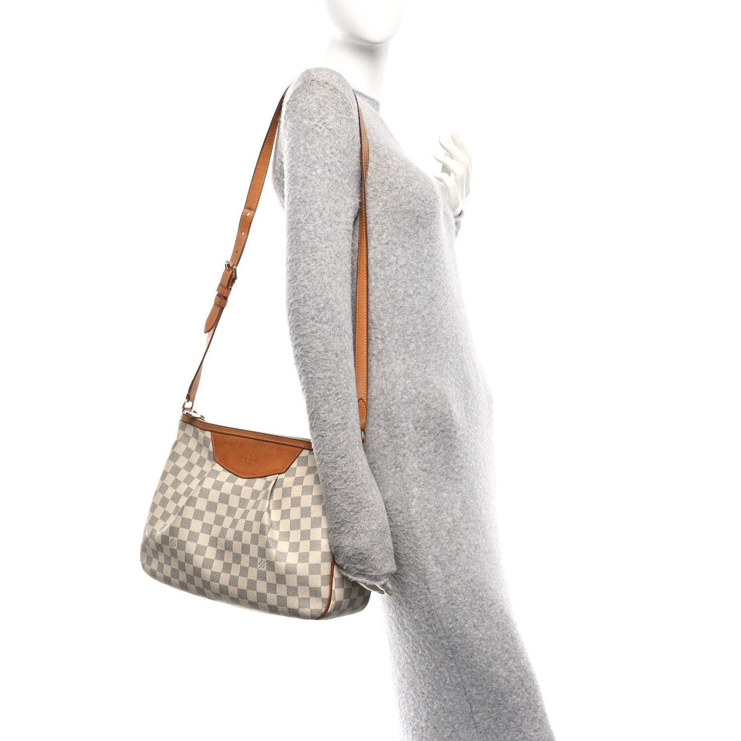 Louis Vuitton Damier Azur Siracusa MM