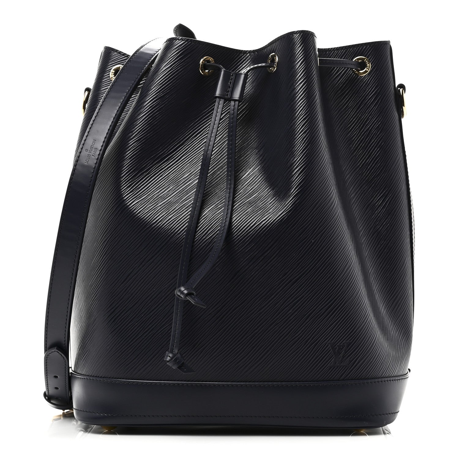 Louis Vuitton Epi Noe MM Navy