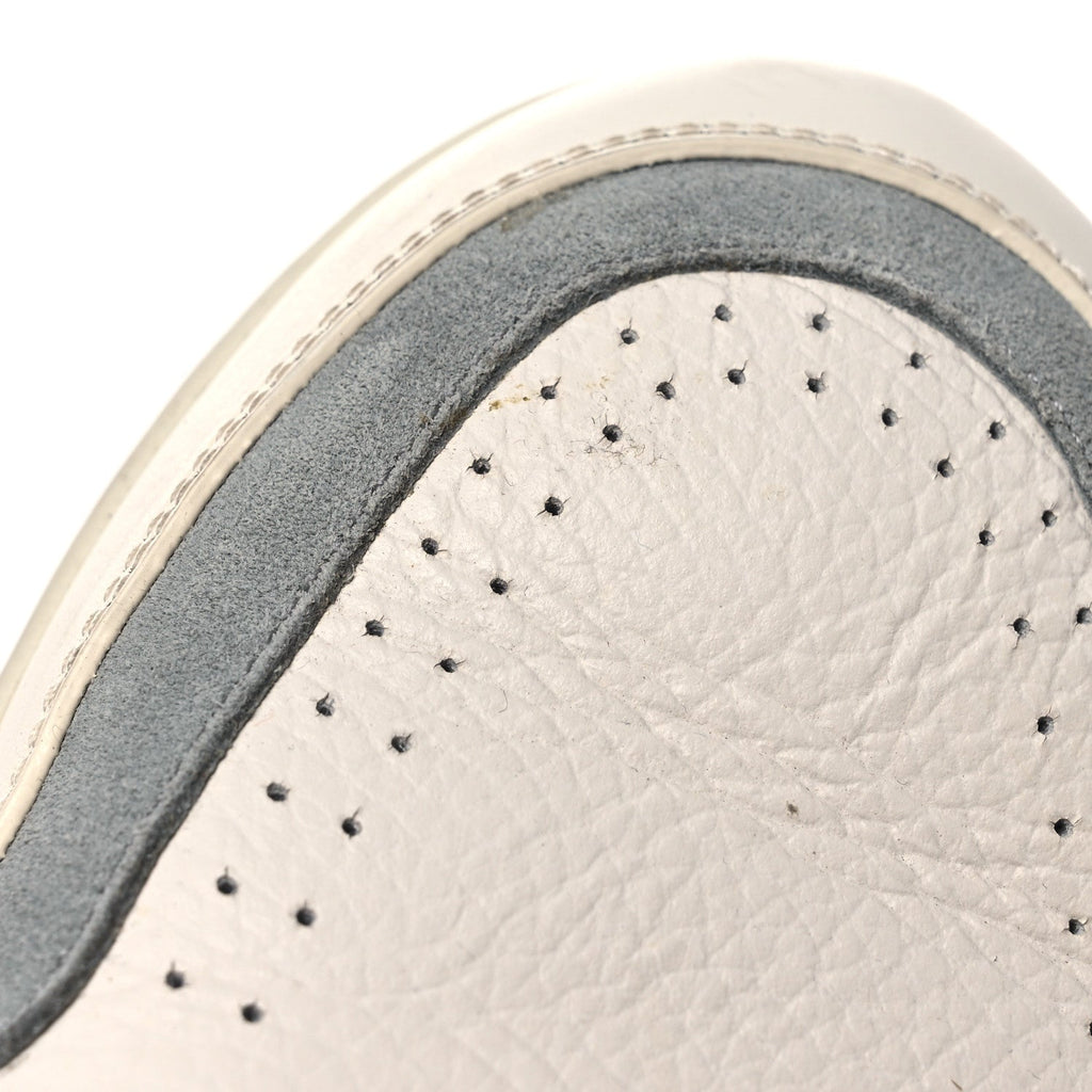 Louis Vuitton Calfskin LV Trainer Sneakers 11 Yellow