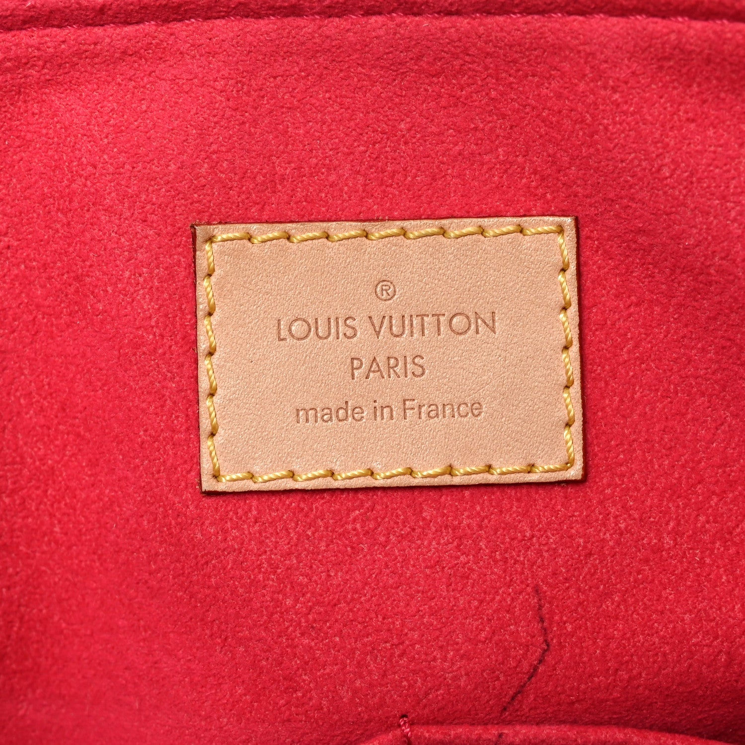Louis Vuitton Monogram Pallas Dahlia