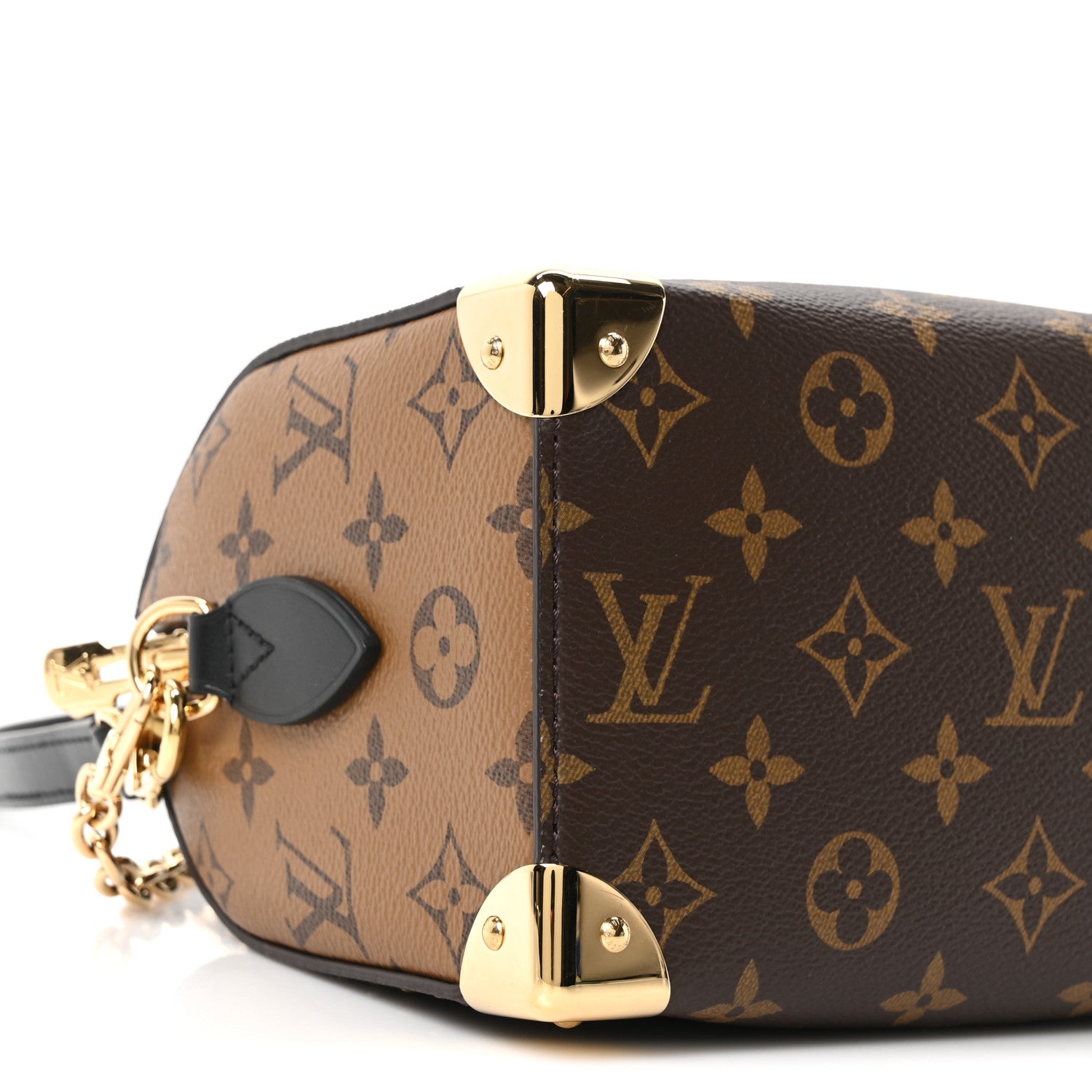 Louis Vuitton Reverse Monogram Speedy Trunk 20