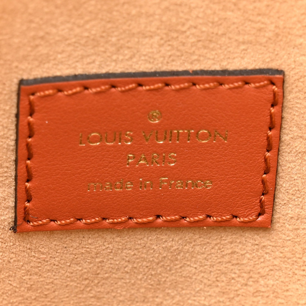 Louis Vuitton Calfskin Monogram Tufting On My Side Galet