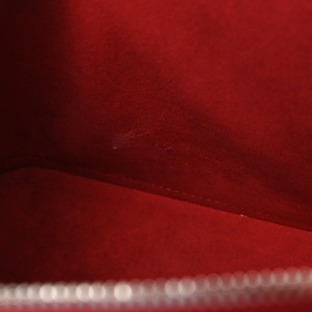 Louis Vuitton Epi Alma PM Carmine