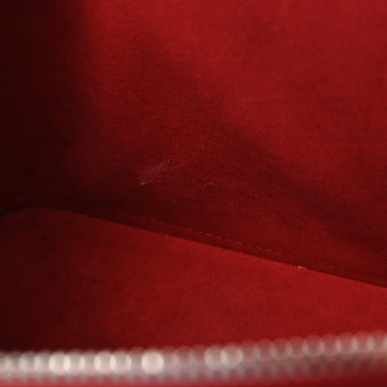 Louis Vuitton Epi Alma PM Carmine