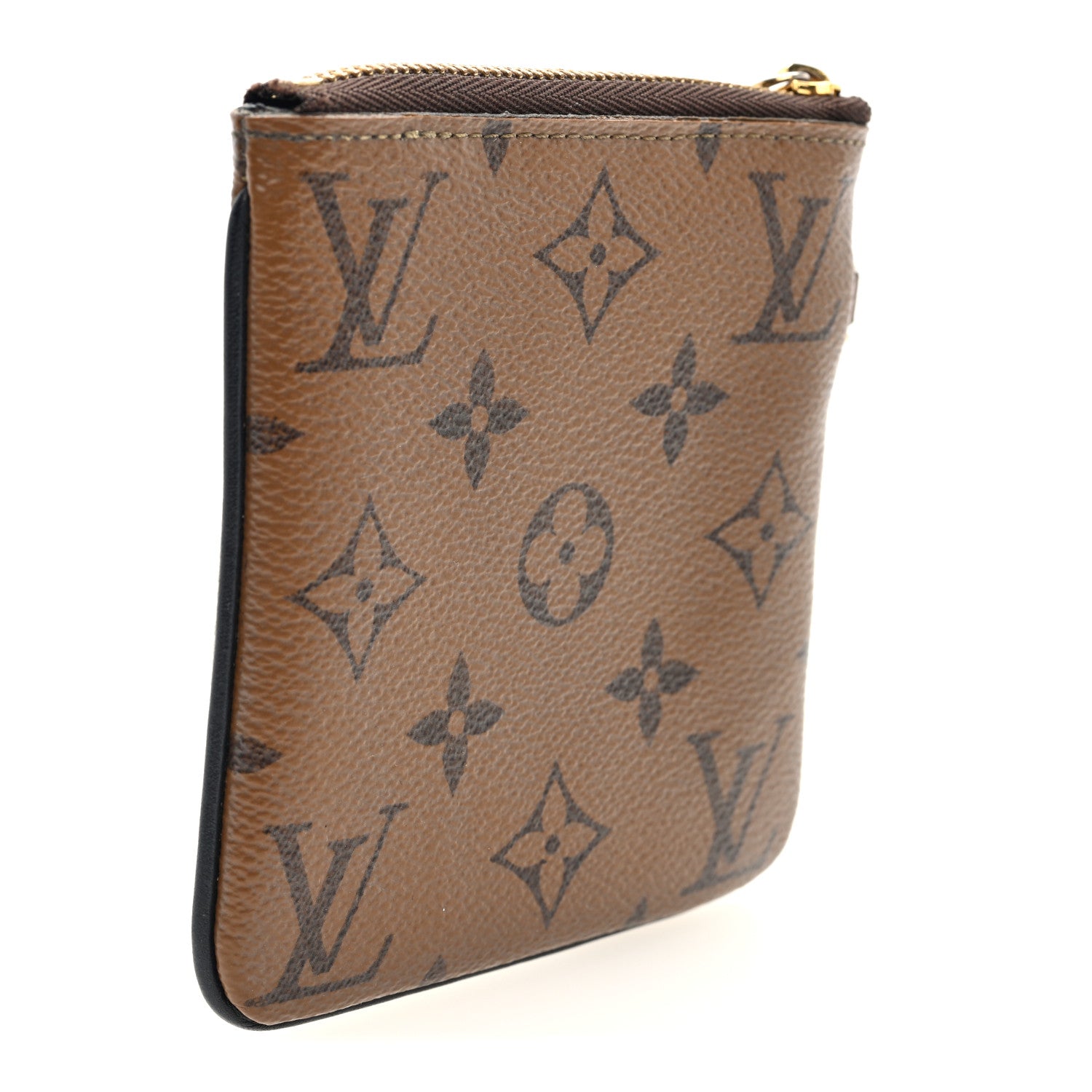 Louis Vuitton Reverse Monogram Trio Square Pouch