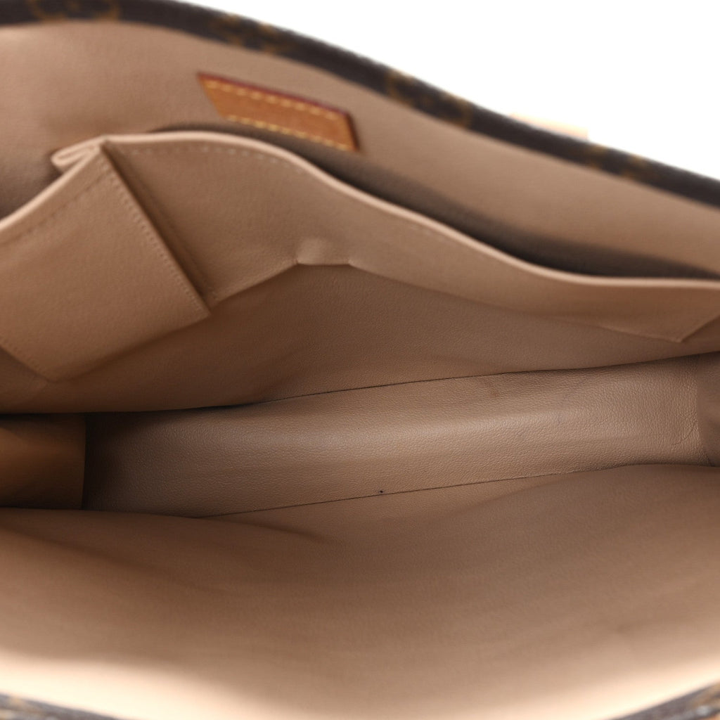 Louis Vuitton Monogram Sac Plat