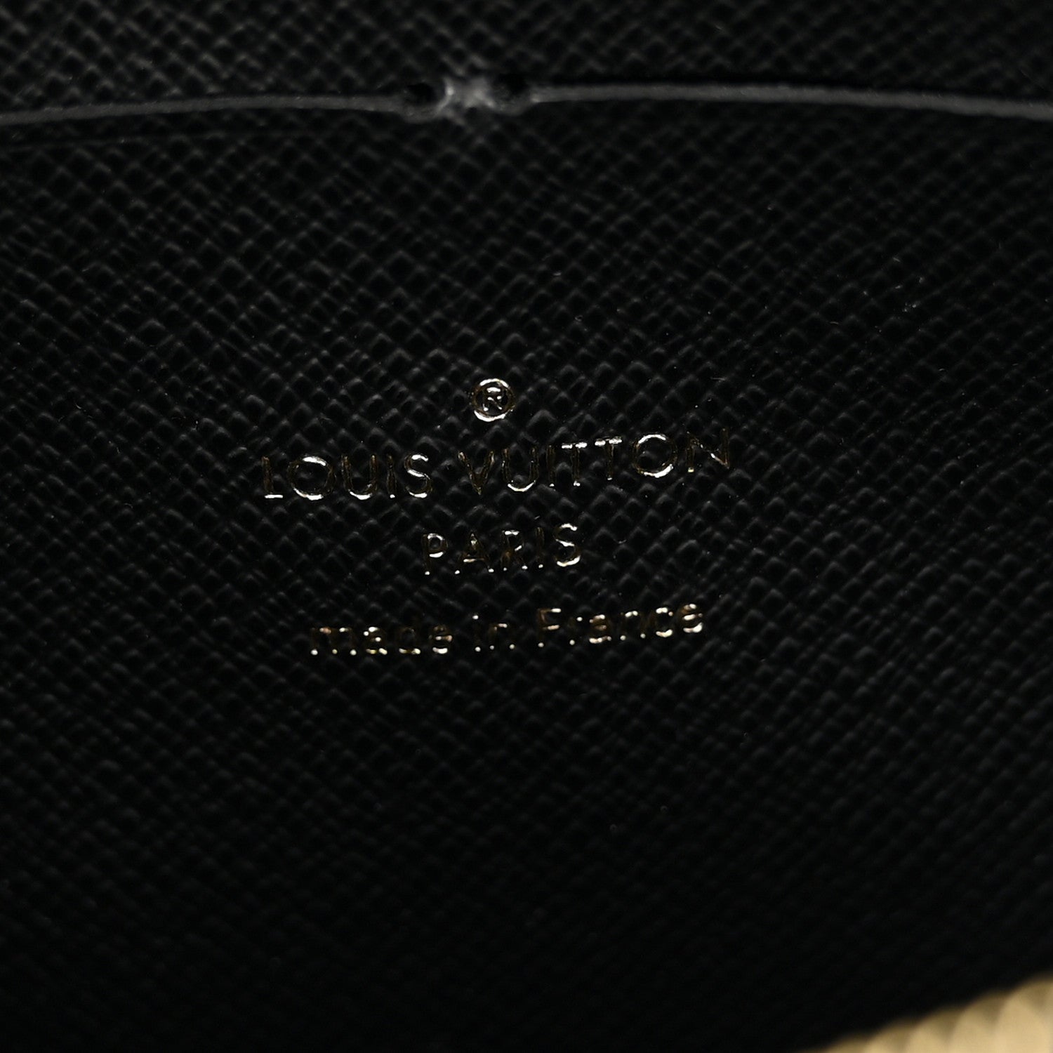 Louis Vuitton Epi Twist Belt Chain Wallet Black