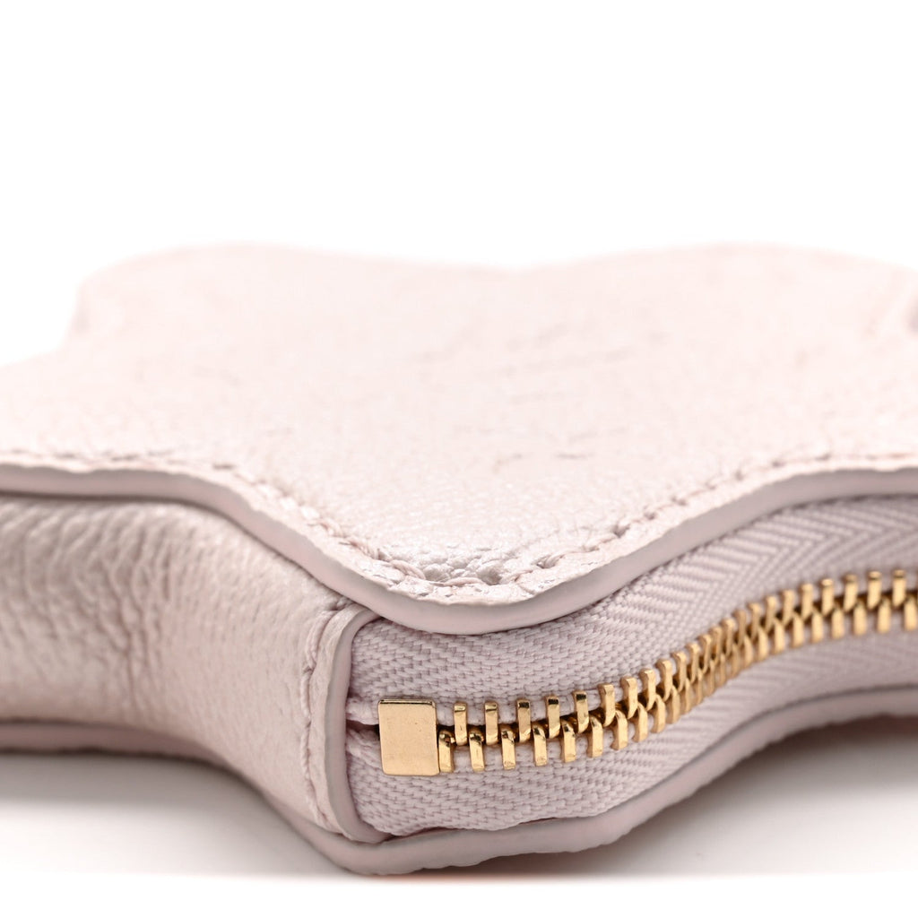 Louis Vuitton Empreinte Monogram Spark Coin Purse Snowy Pearl