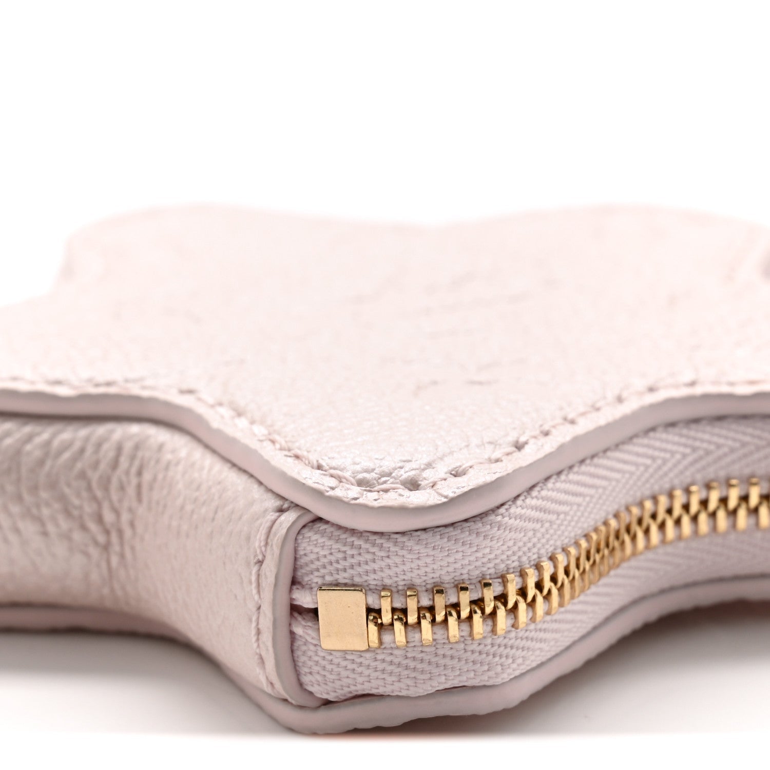 Louis Vuitton Empreinte Monogram Spark Coin Purse Snowy Pearl
