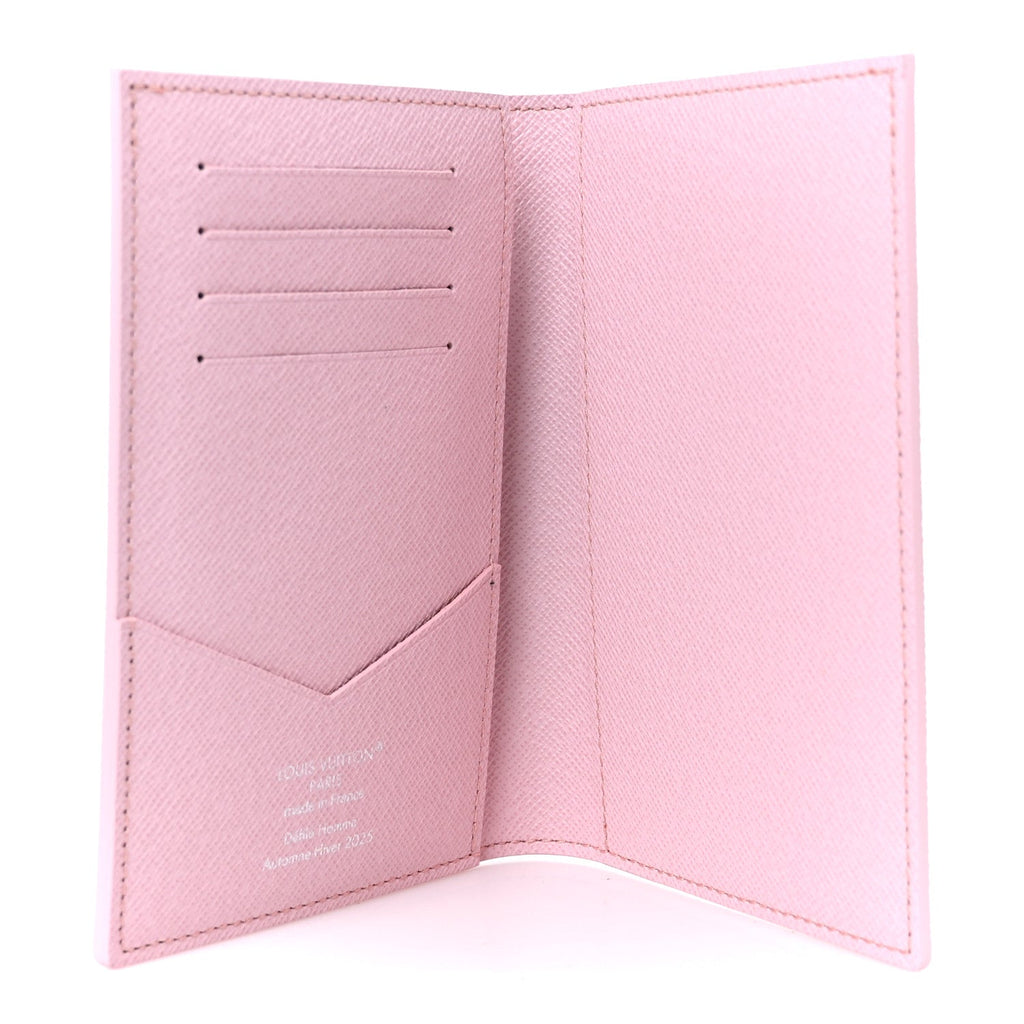 Louis Vuitton Monogram Paris Tokyo Pocket Organizer NM Pink