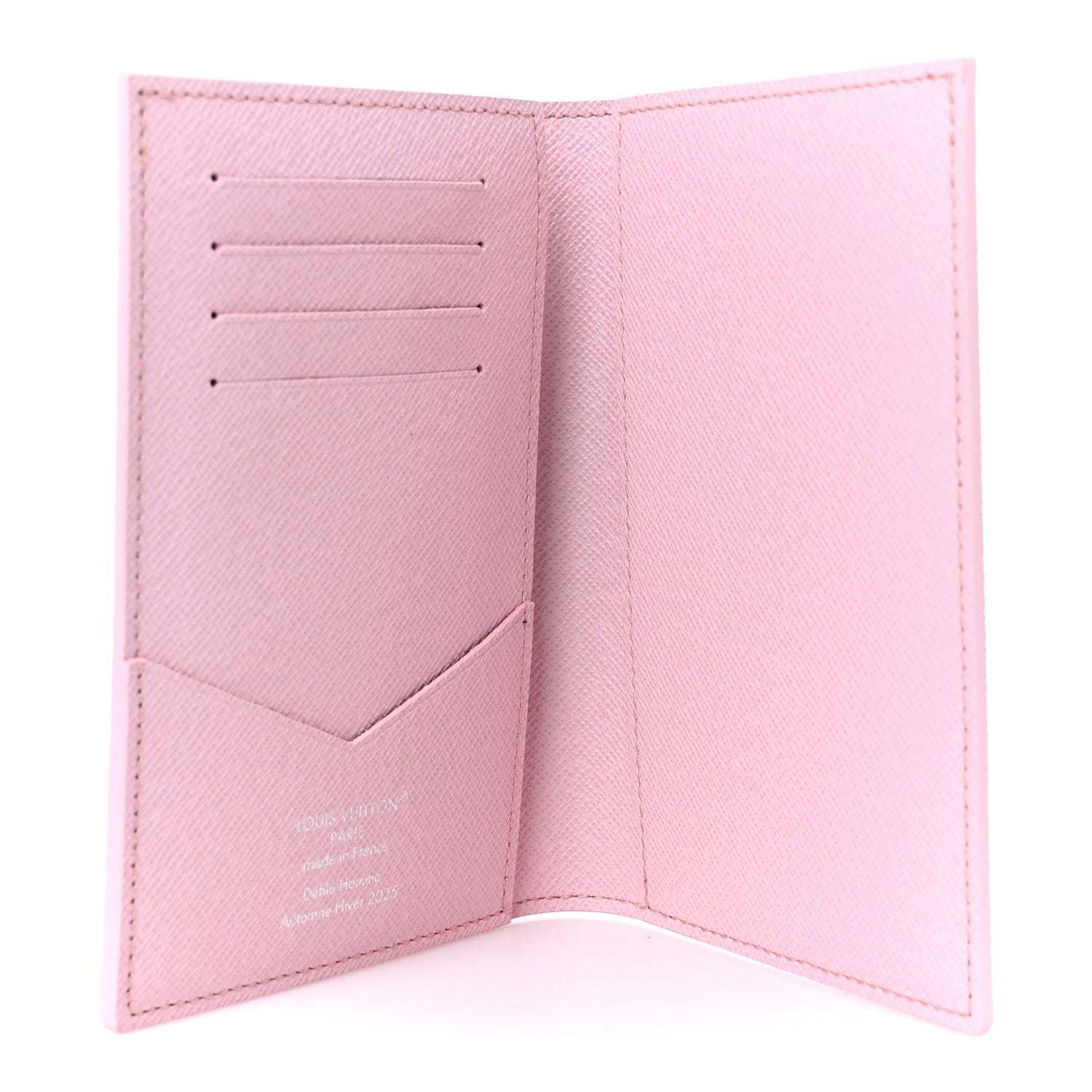 Louis Vuitton Monogram Paris Tokyo Pocket Organizer NM Pink