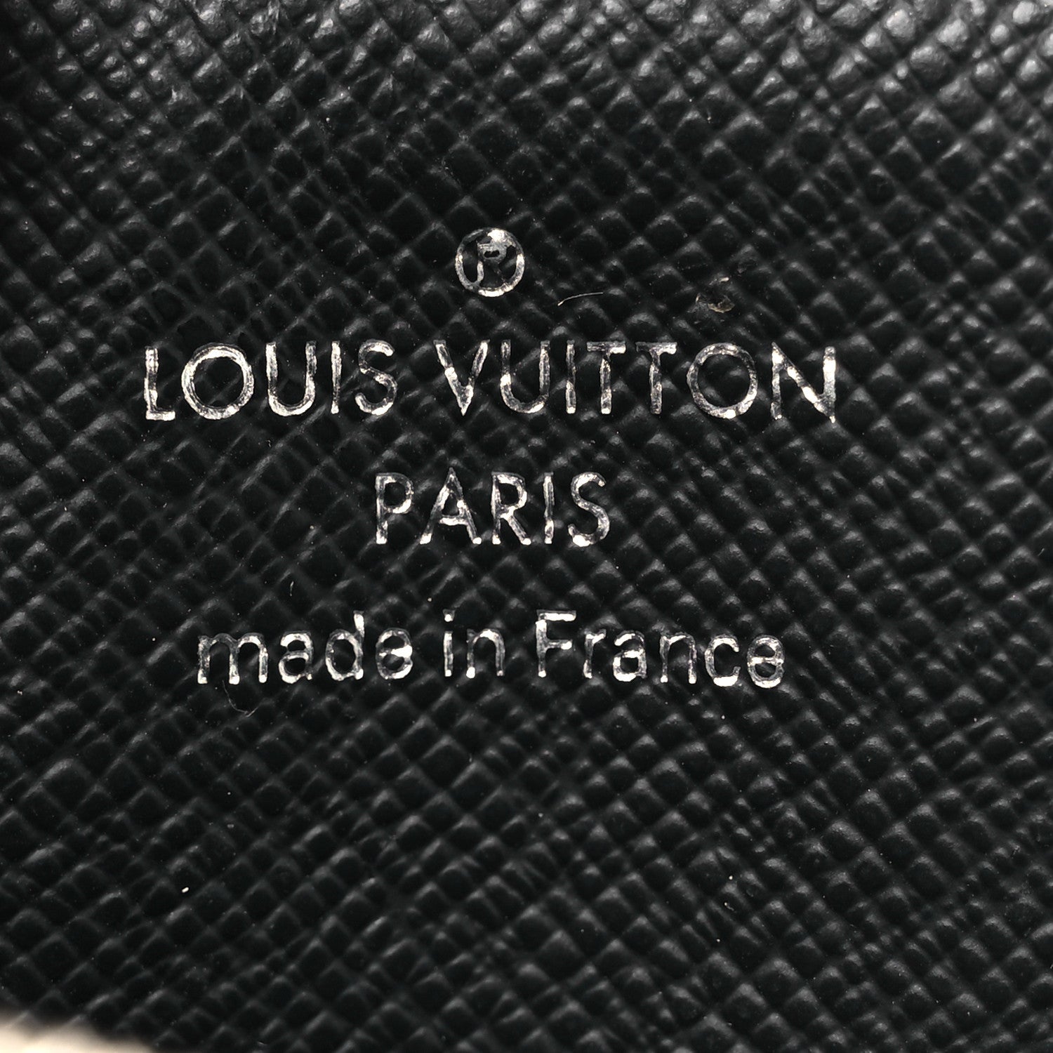Louis Vuitton Damier Graphite 4 Key Holder