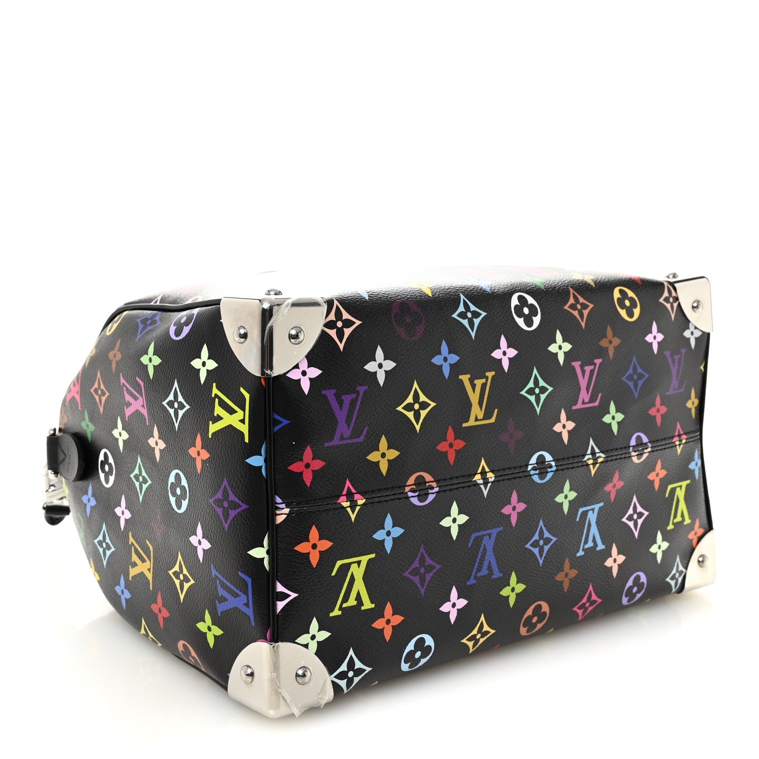 Louis Vuitton LV X TM Monogram Multicolor Speedy Soft 30 Black
