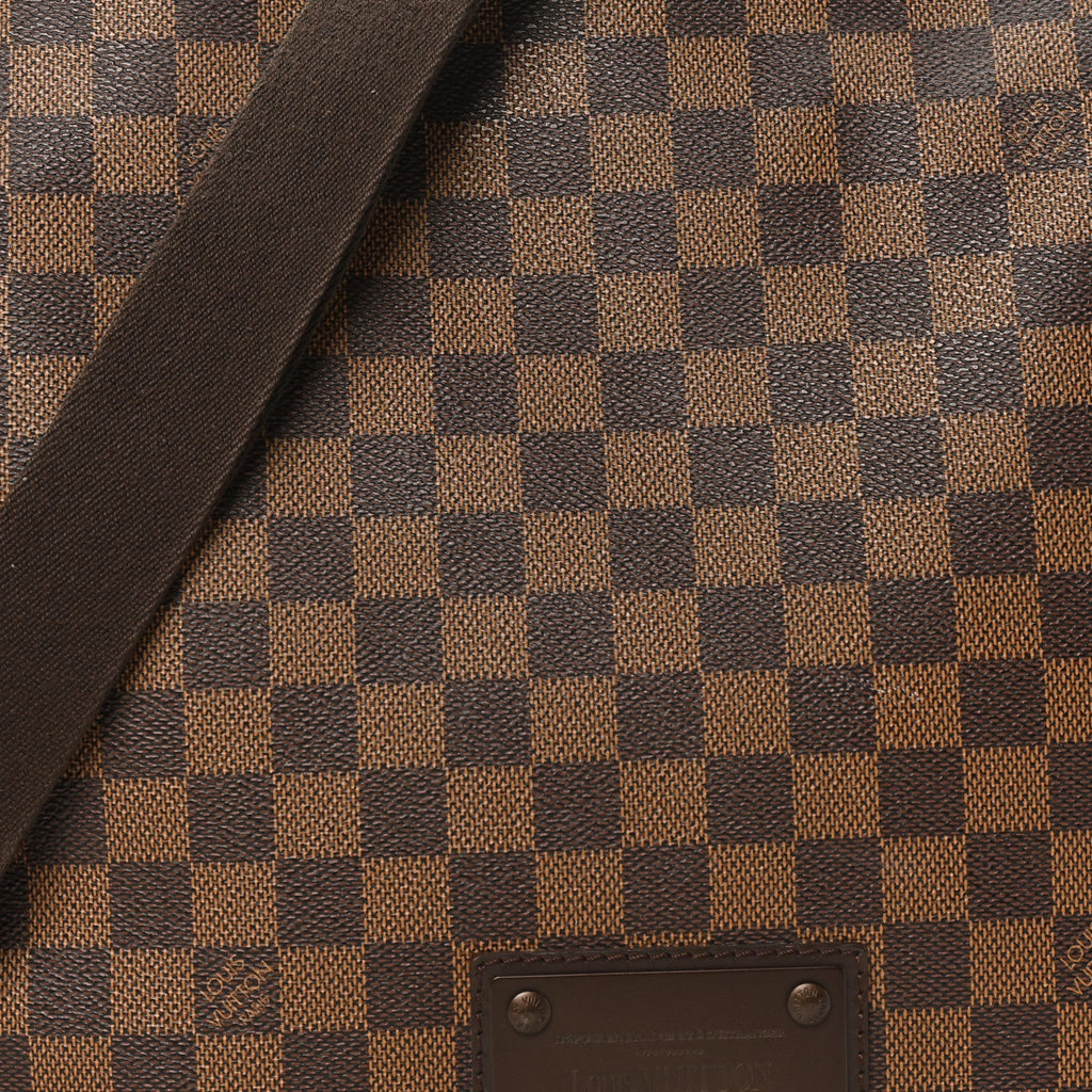 Louis Vuitton Damier Ebene Brooklyn GM