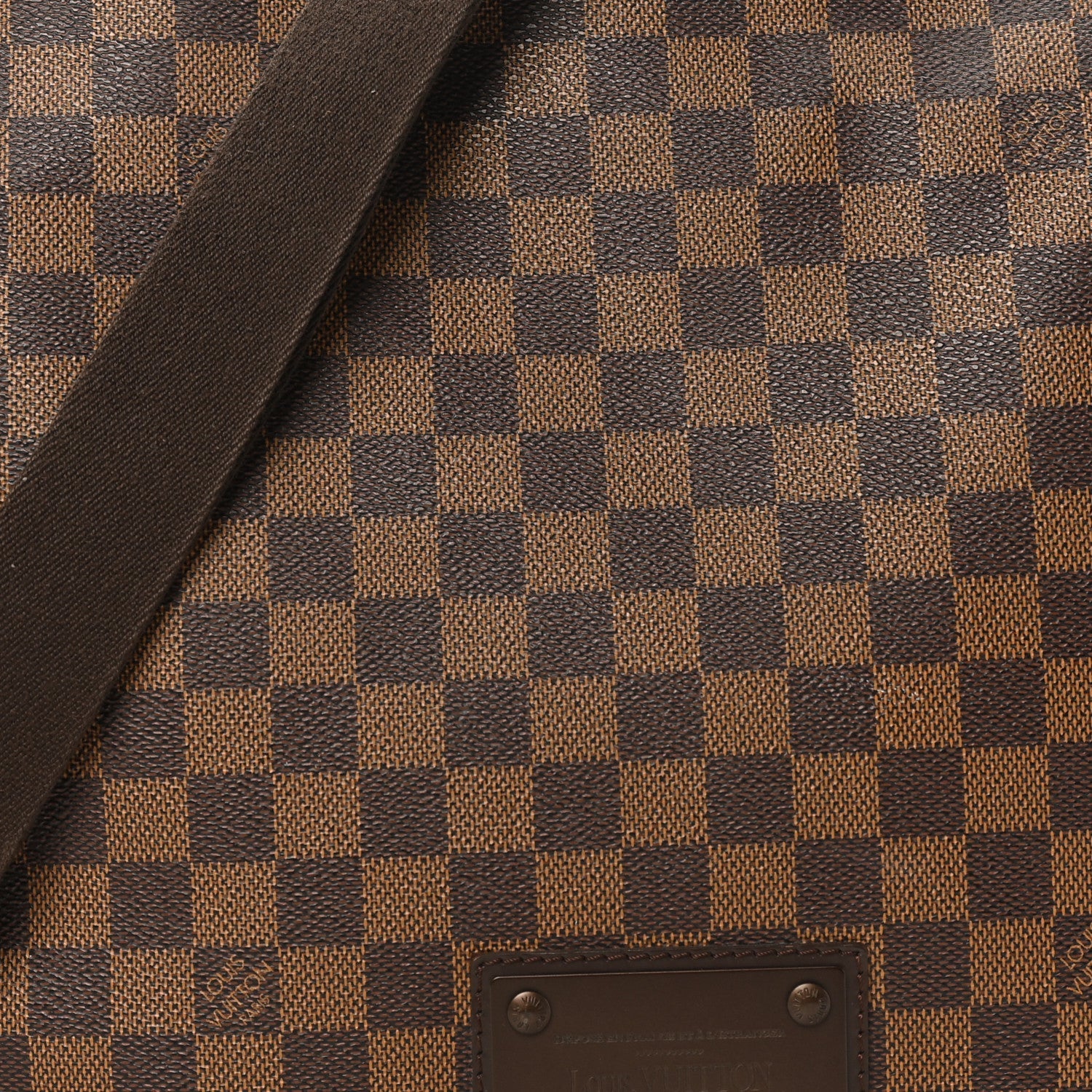 Louis Vuitton Damier Ebene Brooklyn GM