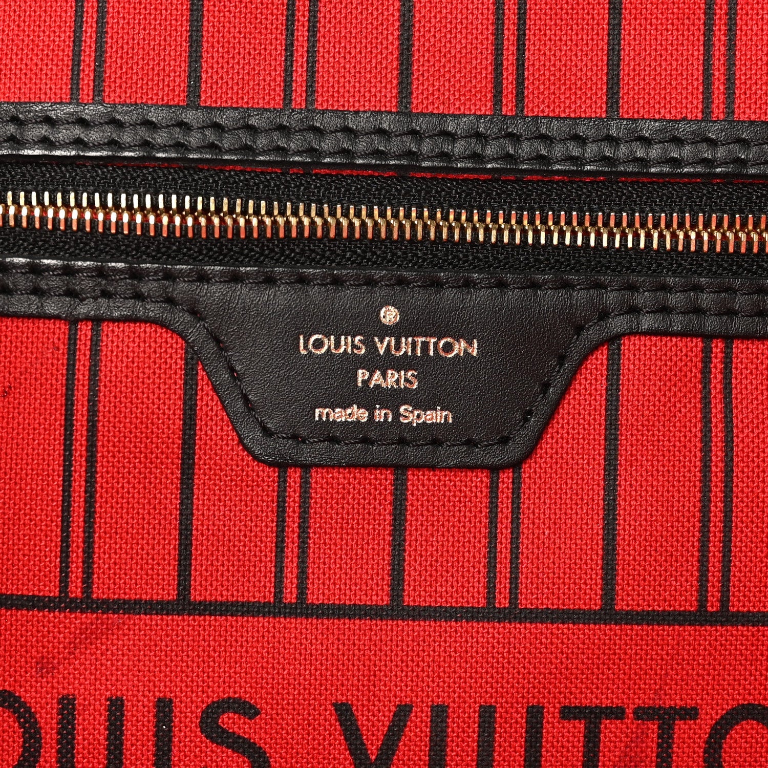 Louis Vuitton Damier Ebene Karakoram Neverfull MM