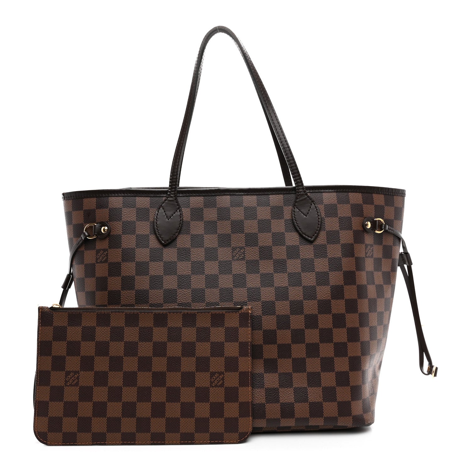 Louis Vuitton Damier Ebene Neo Neverfull MM