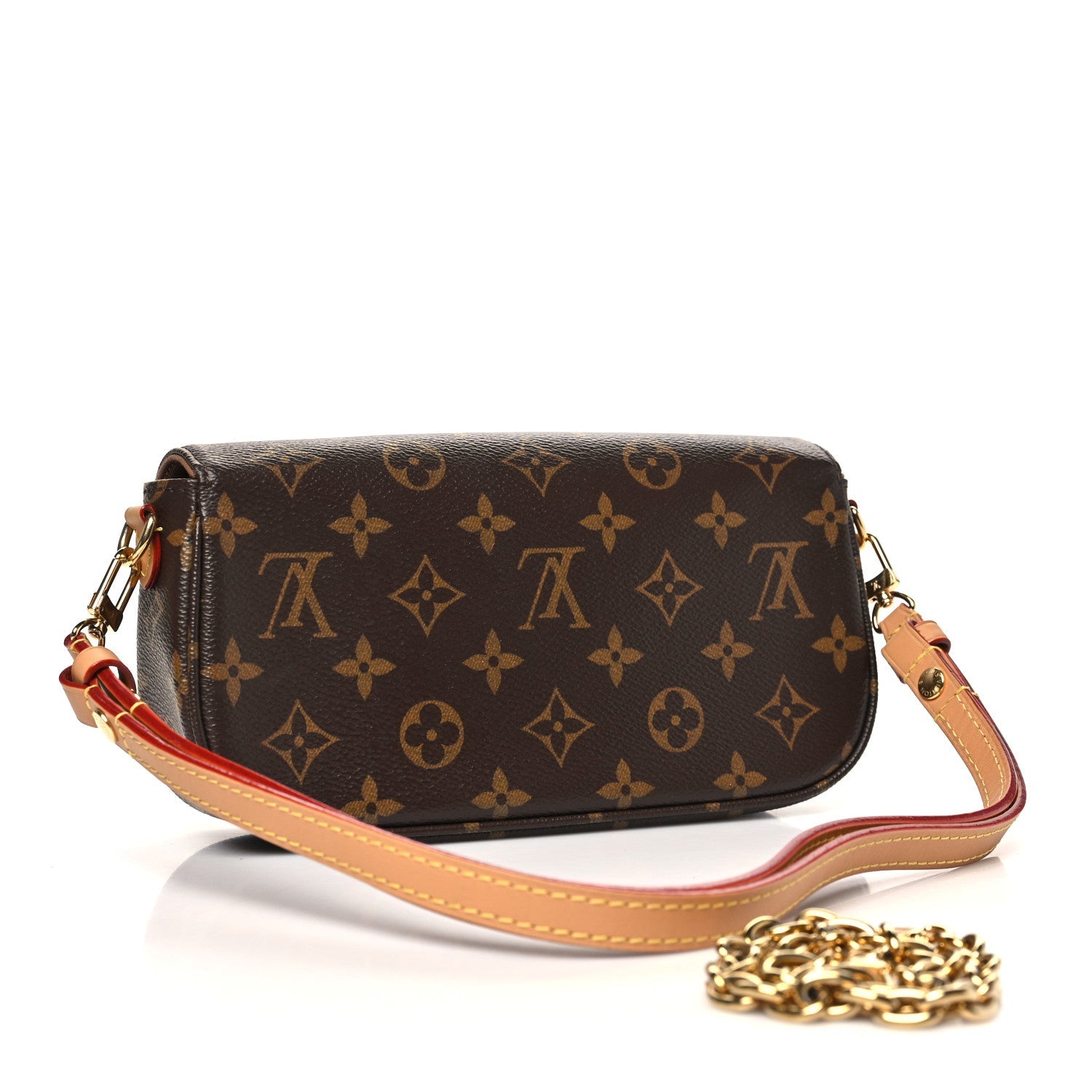Louis Vuitton Monogram Ivy Wallet On Chain