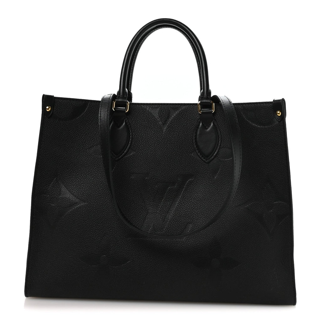 Louis Vuitton Empreinte Monogram Giant Onthego MM Black