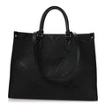 Louis Vuitton Empreinte Monogram Giant Onthego MM Black