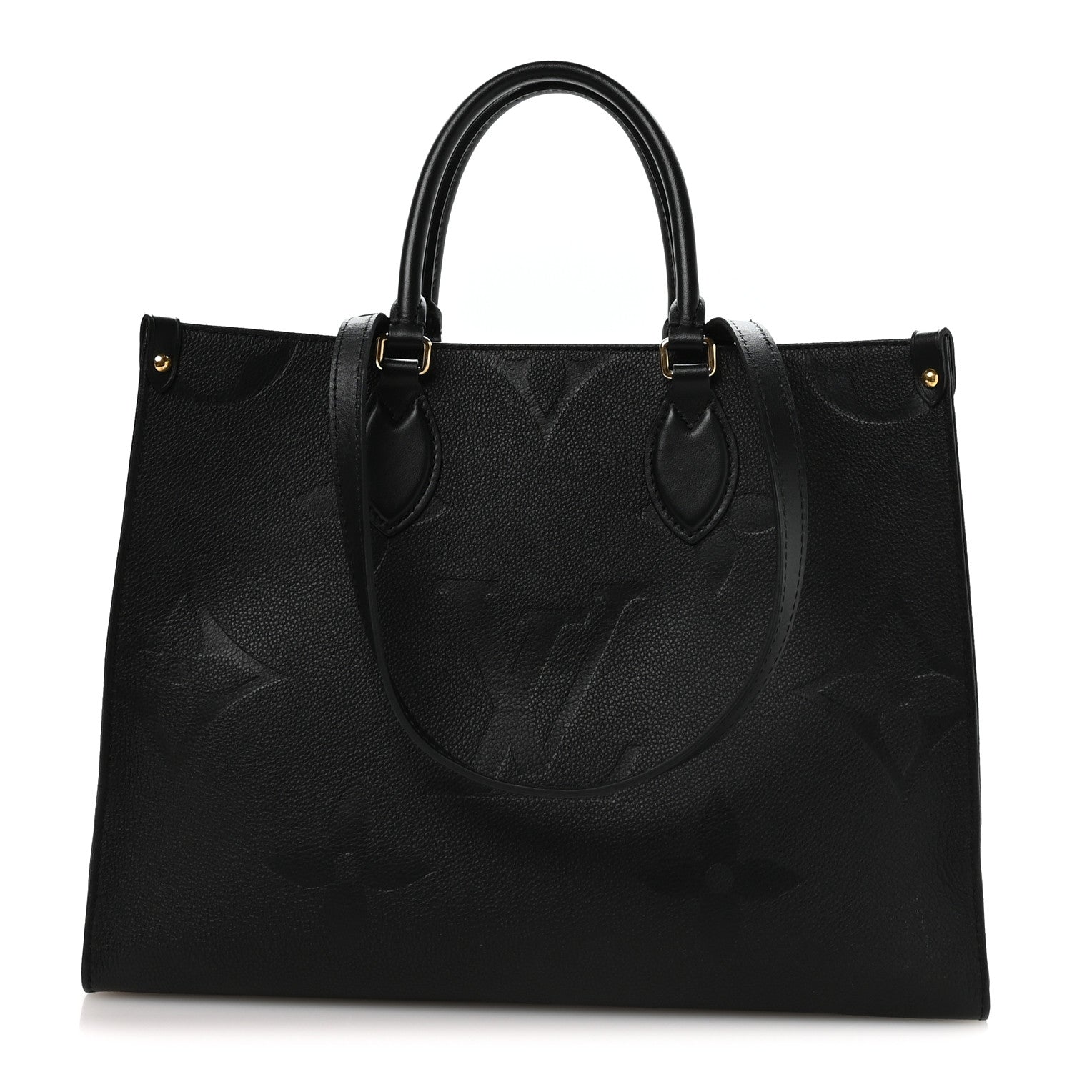 Louis Vuitton Empreinte Monogram Giant Onthego MM Black