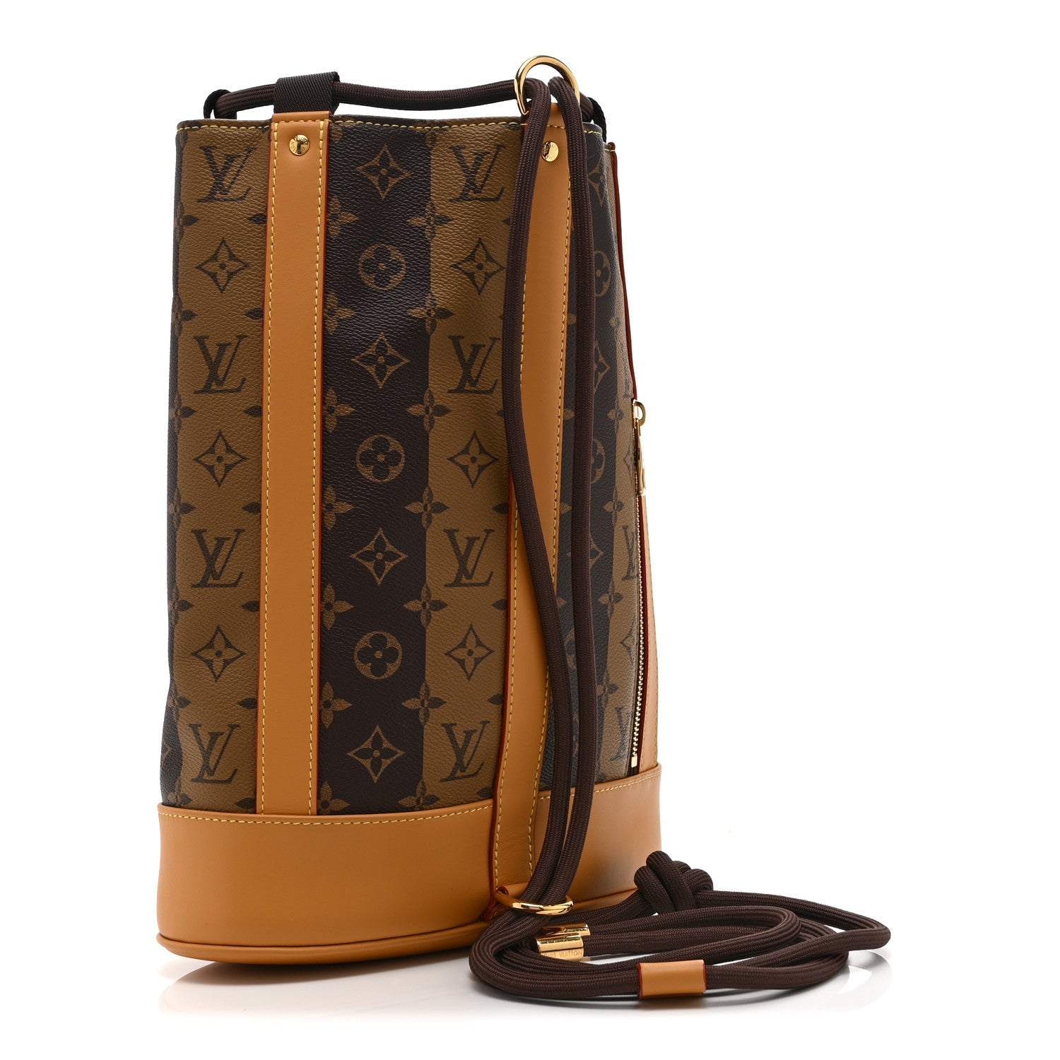 Louis Vuitton X NIGO Reverse Monogram Stripes Randonee Messenger