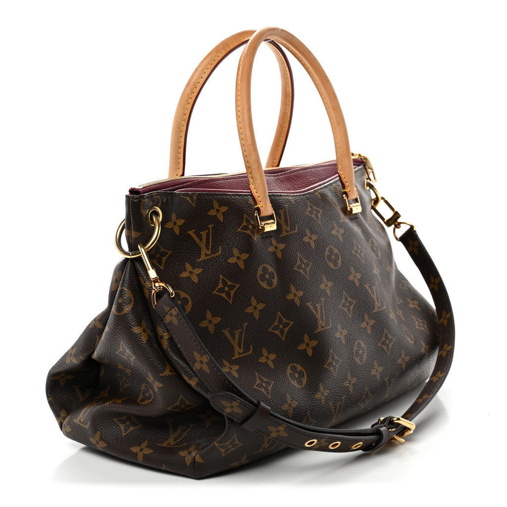 Louis Vuitton Monogram Pallas Aurore