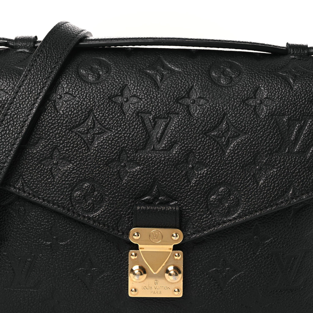 Louis Vuitton Empreinte Pochette Metis Black