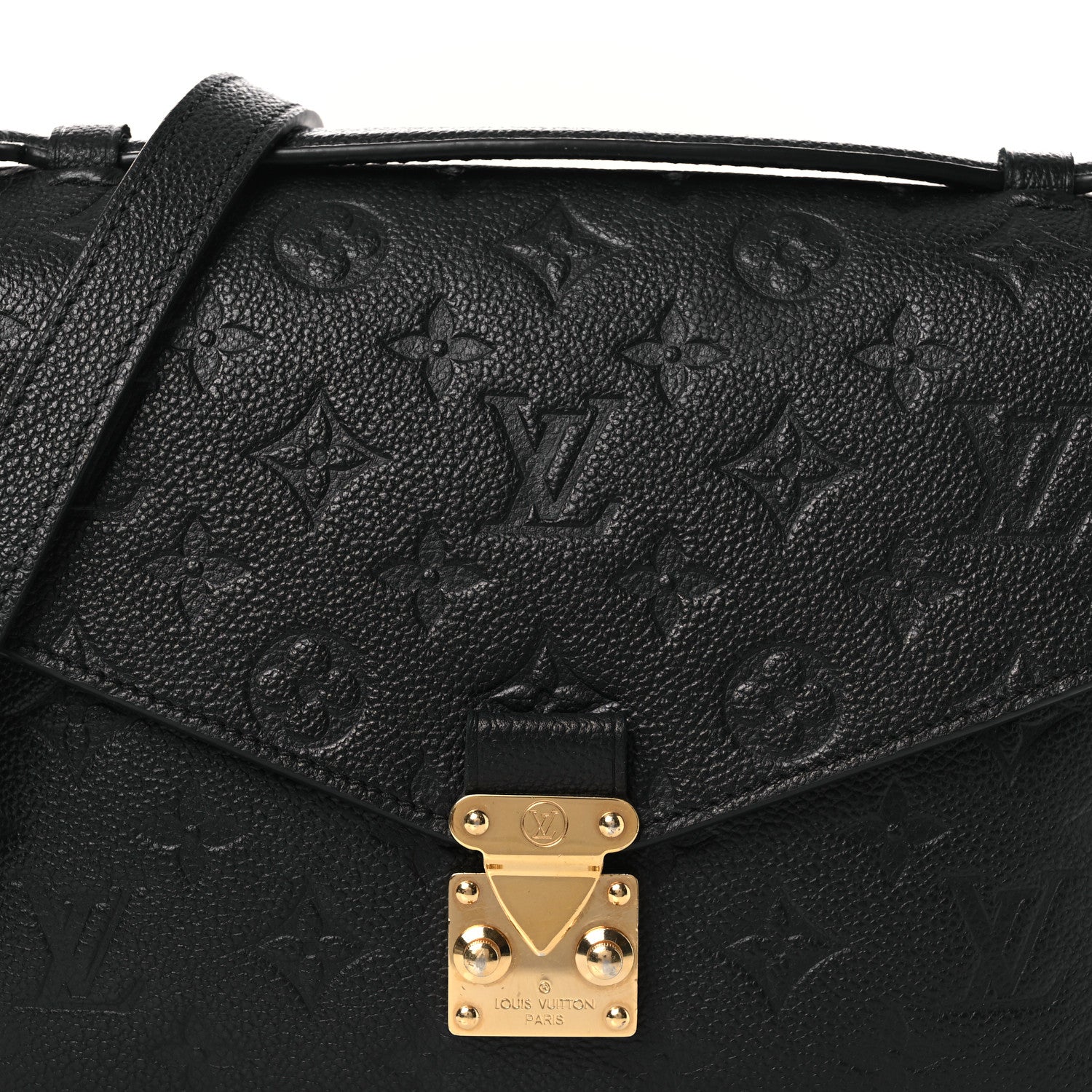 Louis Vuitton Empreinte Pochette Metis Black