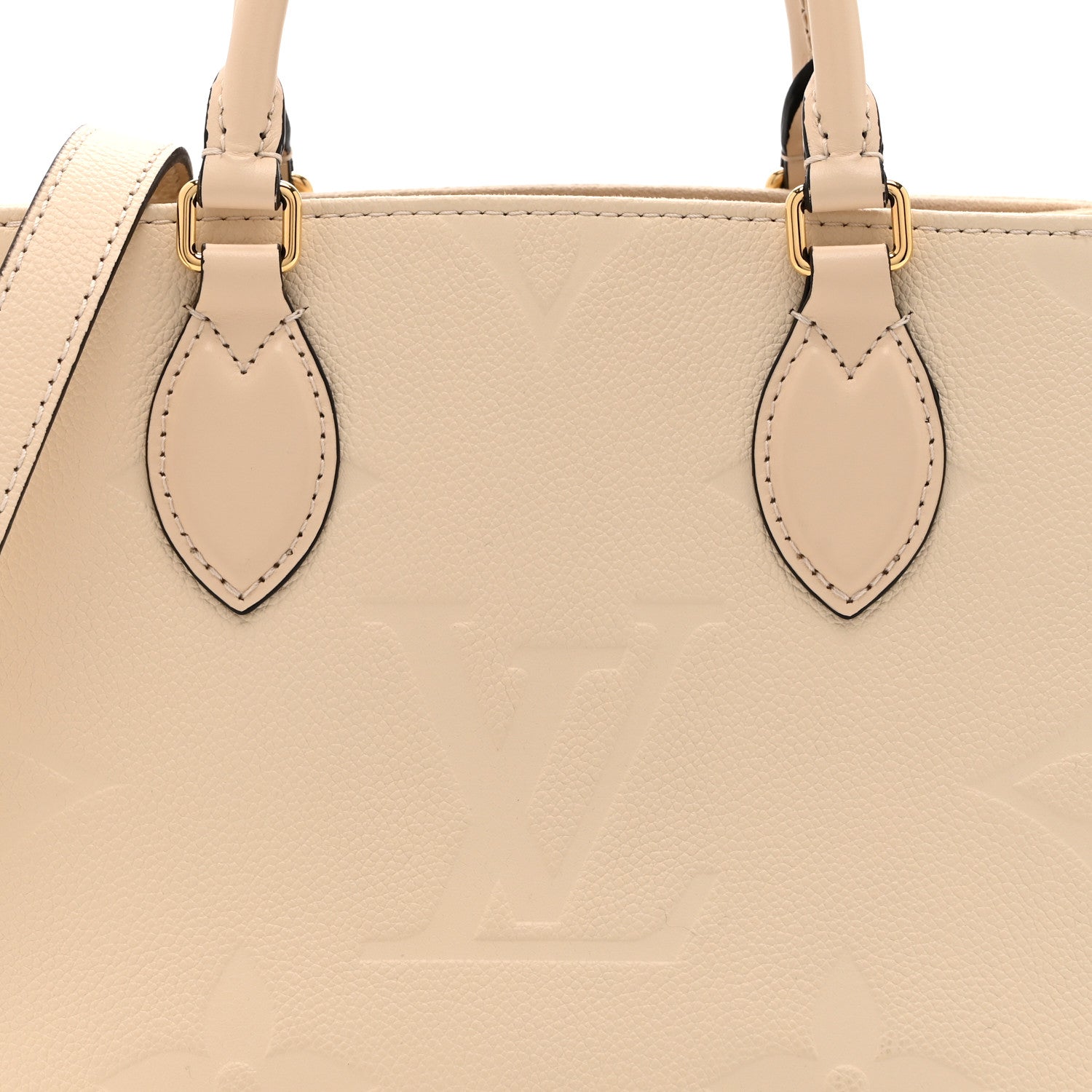 Louis Vuitton Empreinte Monogram Giant Onthego PM Cream Beige