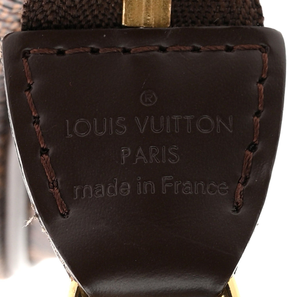 Louis Vuitton Damier Ebene Eva Clutch