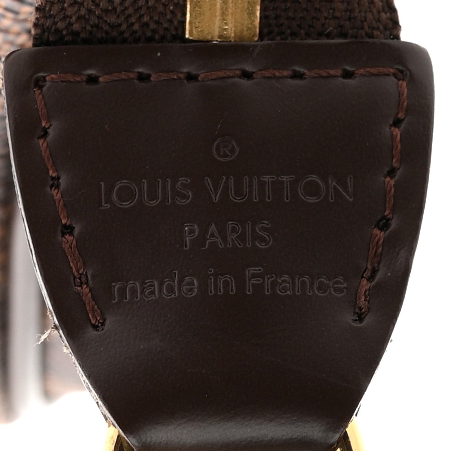 Louis Vuitton Damier Ebene Eva Clutch