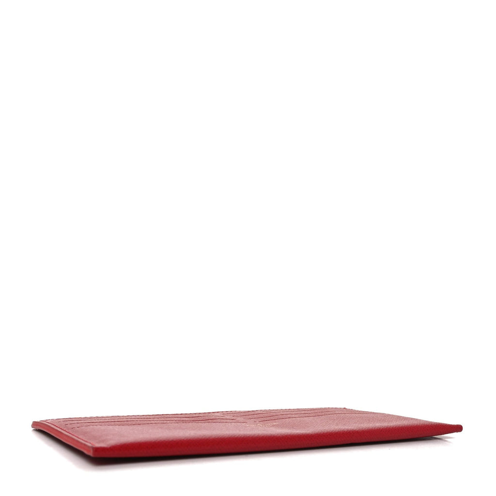 Louis Vuitton Calfskin Felicie Card Holder Insert Fuchsia
