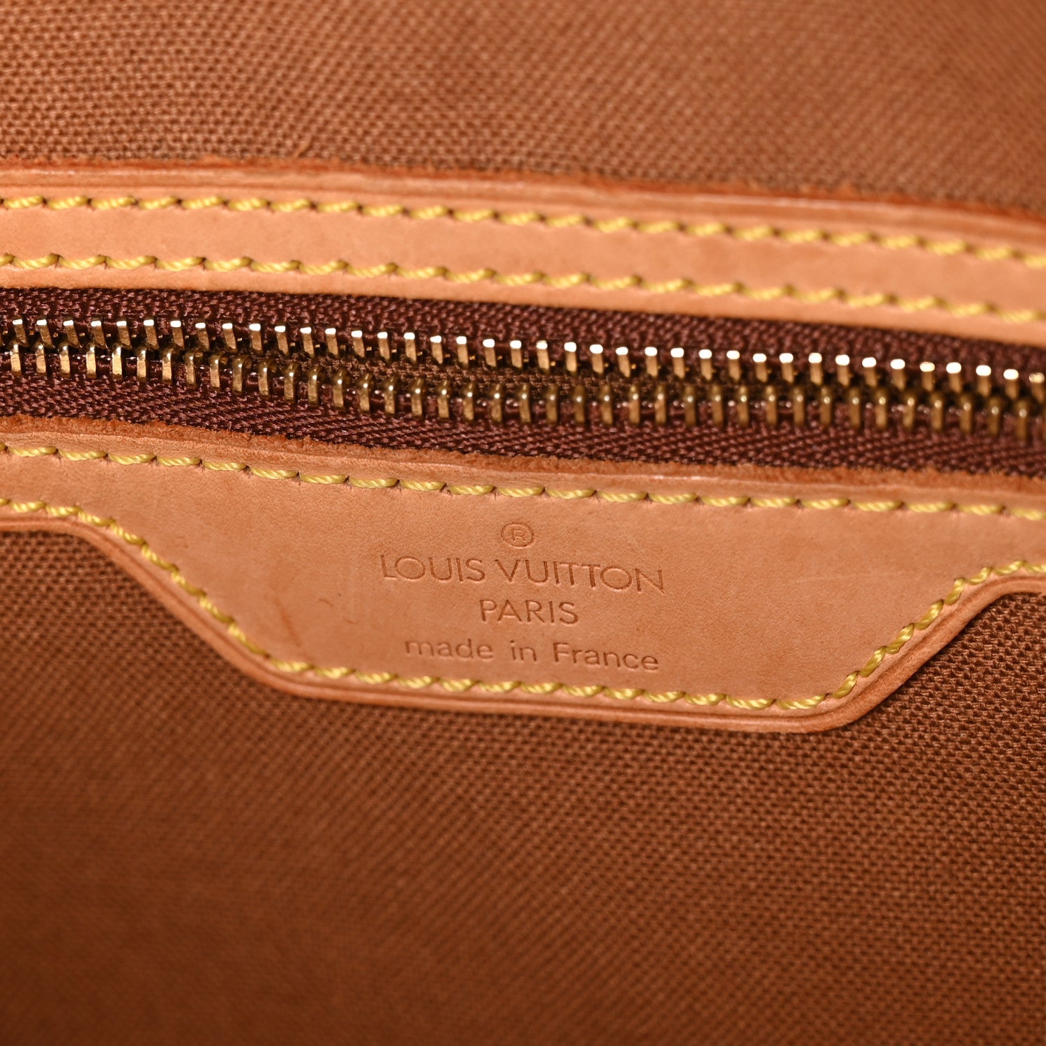 Louis Vuitton Monogram Cabas Mezzo