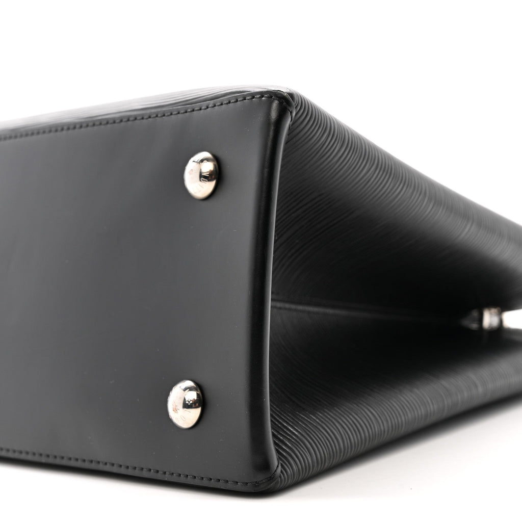 Louis Vuitton Epi Kleber MM Black