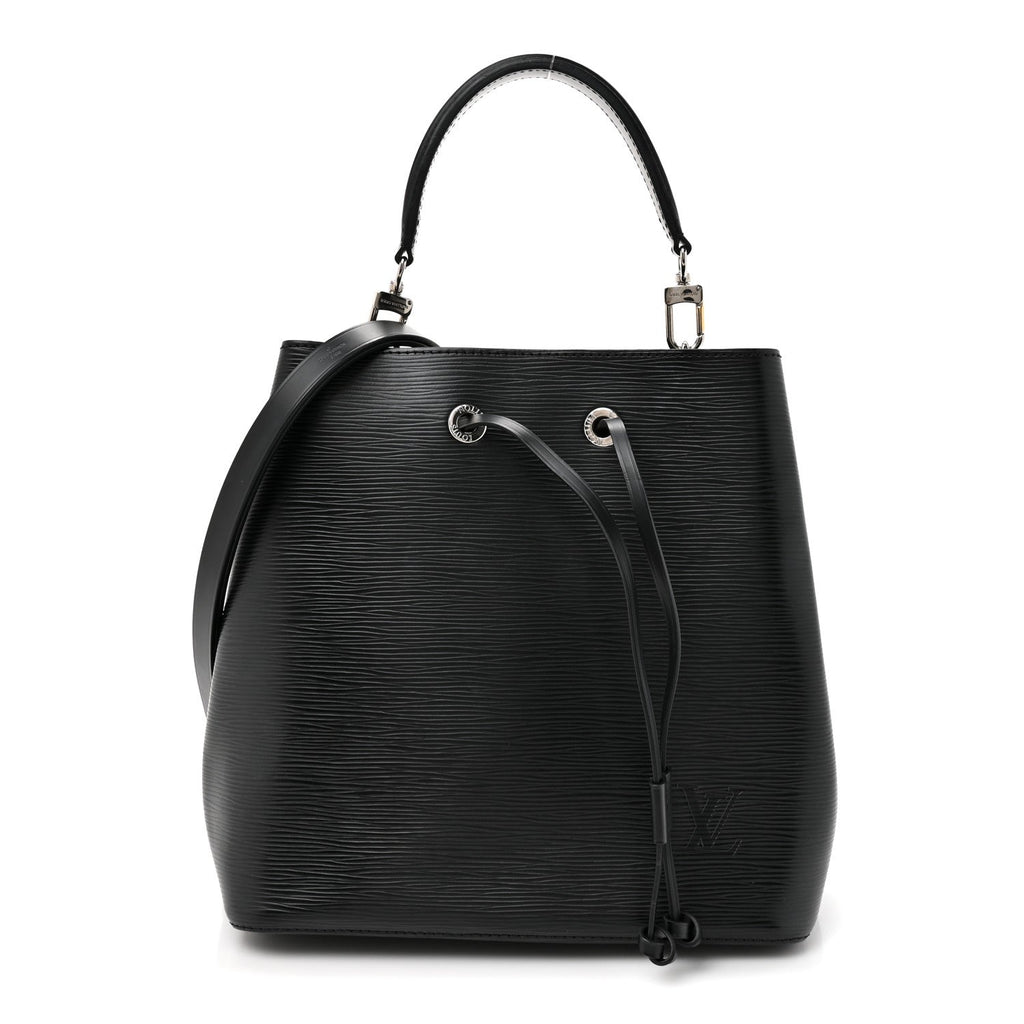 Louis Vuitton Epi Neonoe Black