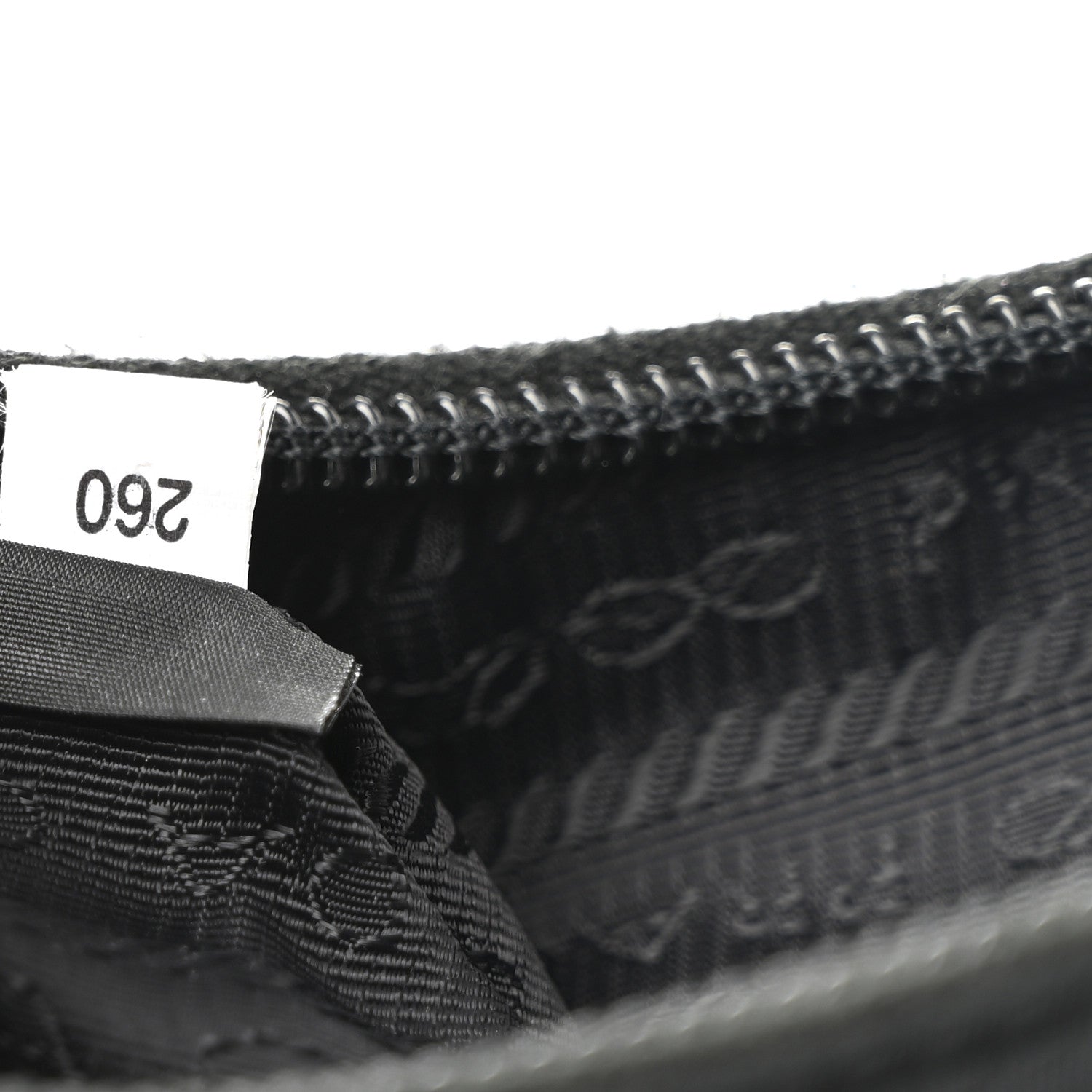 Prada Tessuto Nylon Mini Re-Edition 2000 Bag Black