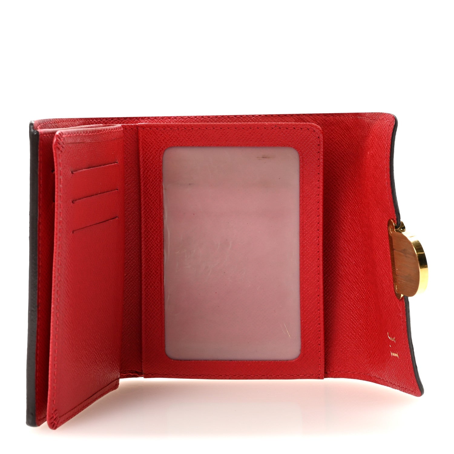 Louis Vuitton Damier Ebene Koala Compact Wallet
