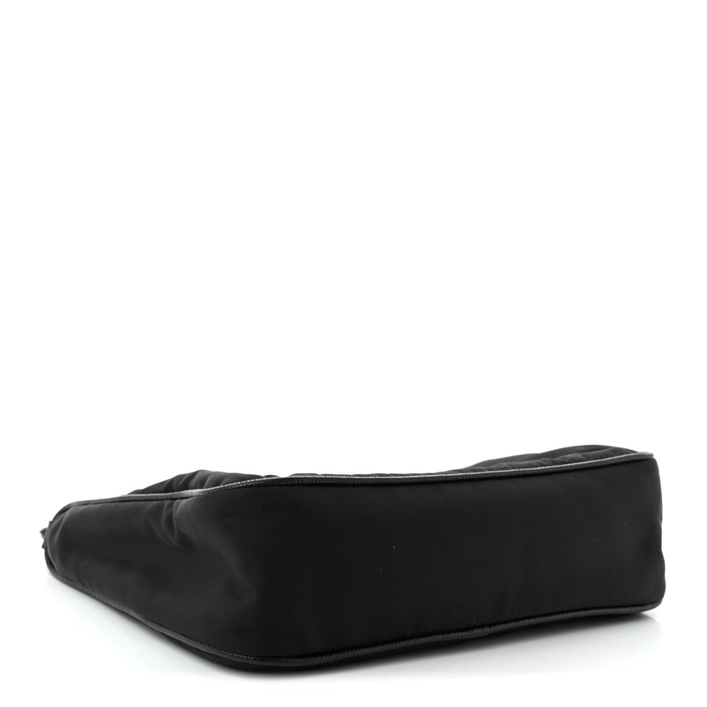 Prada Nylon Re-Edition 2005 Shoulder Bag Black