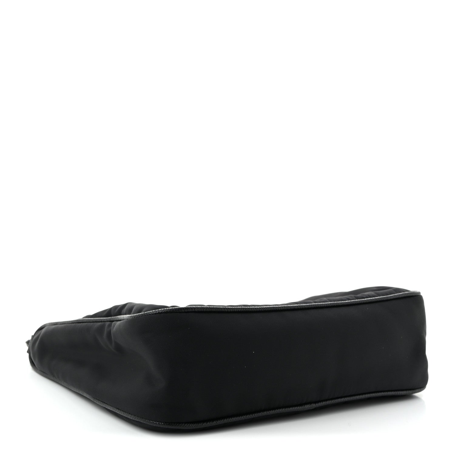 Prada Nylon Re-Edition 2005 Shoulder Bag Black
