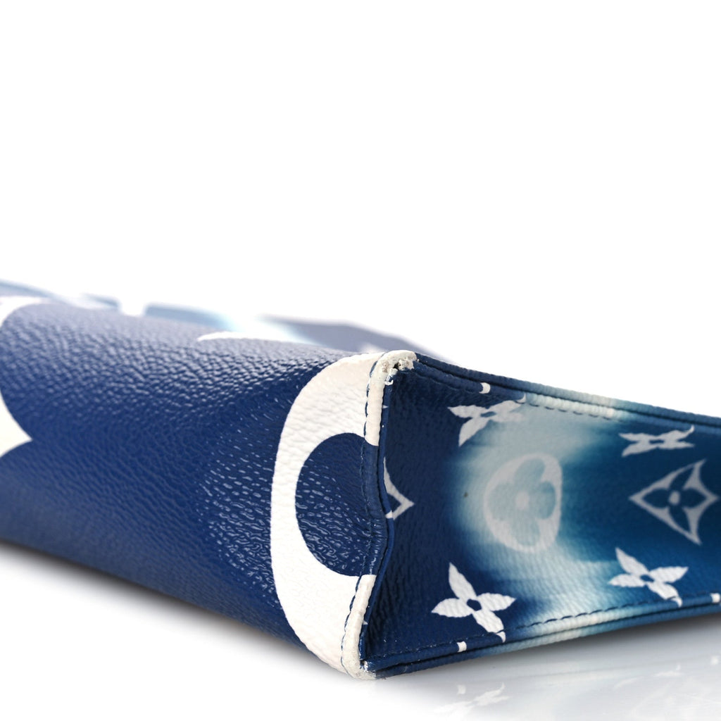 Louis Vuitton Monogram Escale Toiletry Pouch 26 Blue