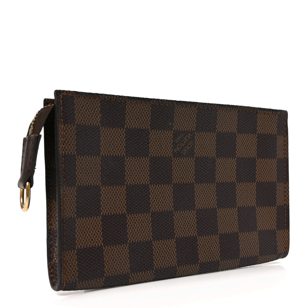 Louis Vuitton Damier Ebene Toiletry Pouch 15