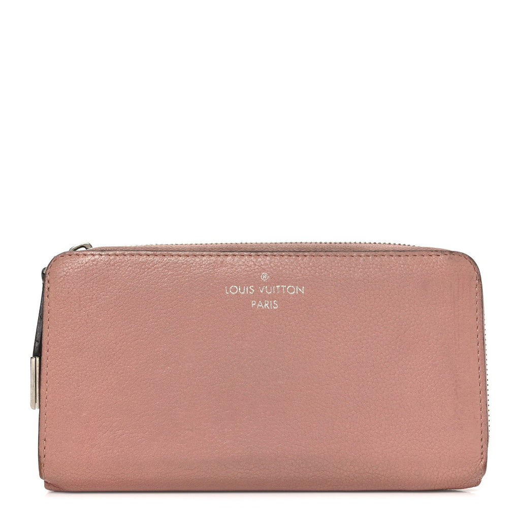 Louis Vuitton Veau Cachemire Comete Wallet Magnolia