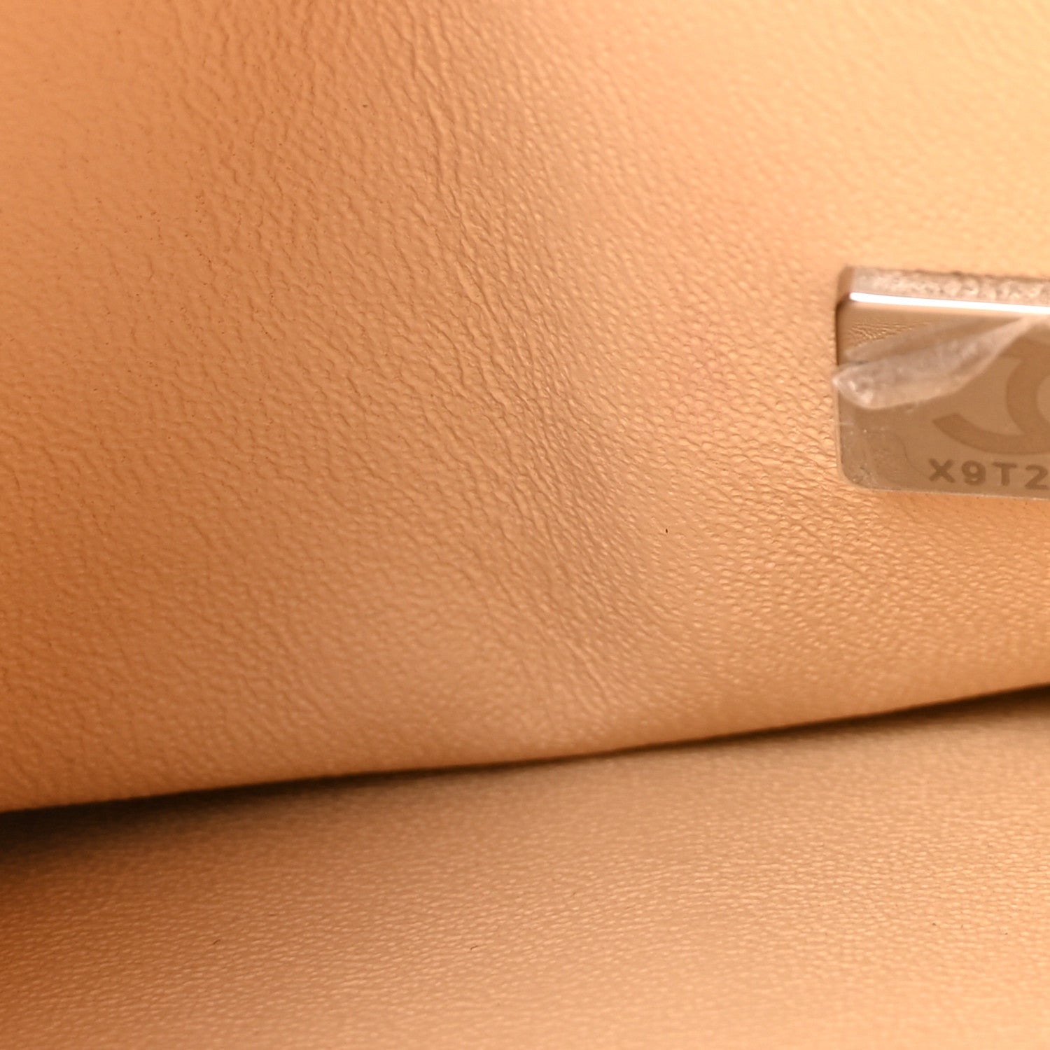 Chanel Caviar Quilted Medium Double Flap Beige