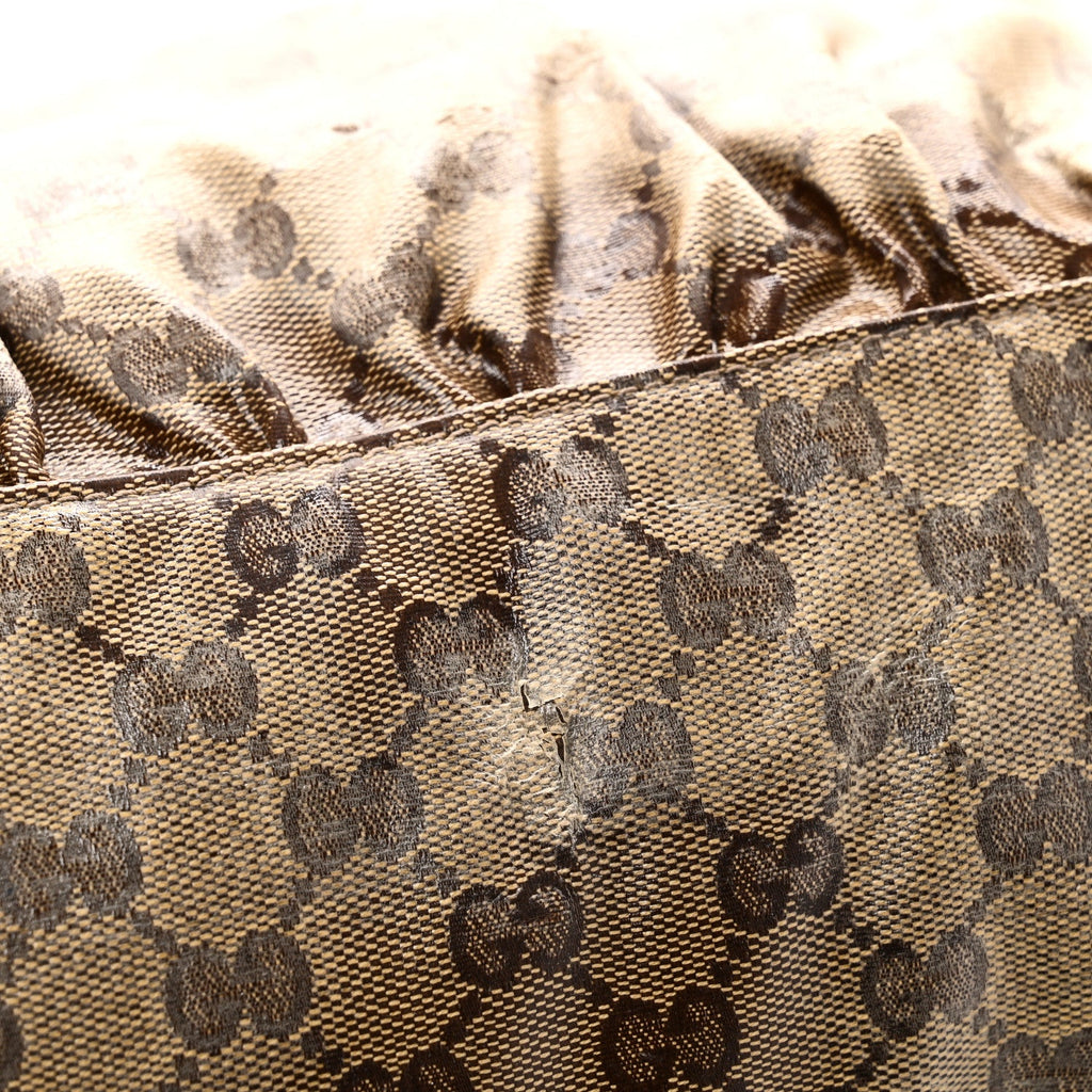Gucci Crystal Monogram Medium Hysteria Top Handle Bag