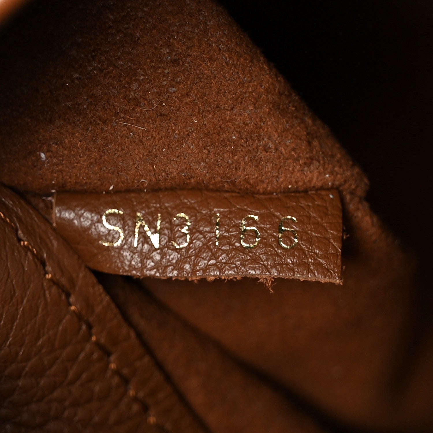 Louis Vuitton Monogram Pallas BB Noisette