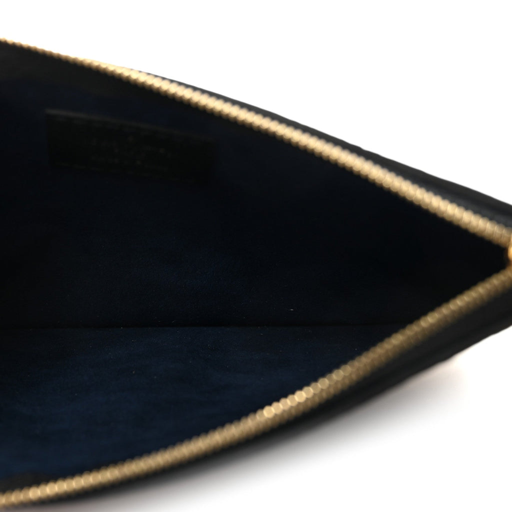 Louis Vuitton Empreinte CarryAll PM Pochette Black