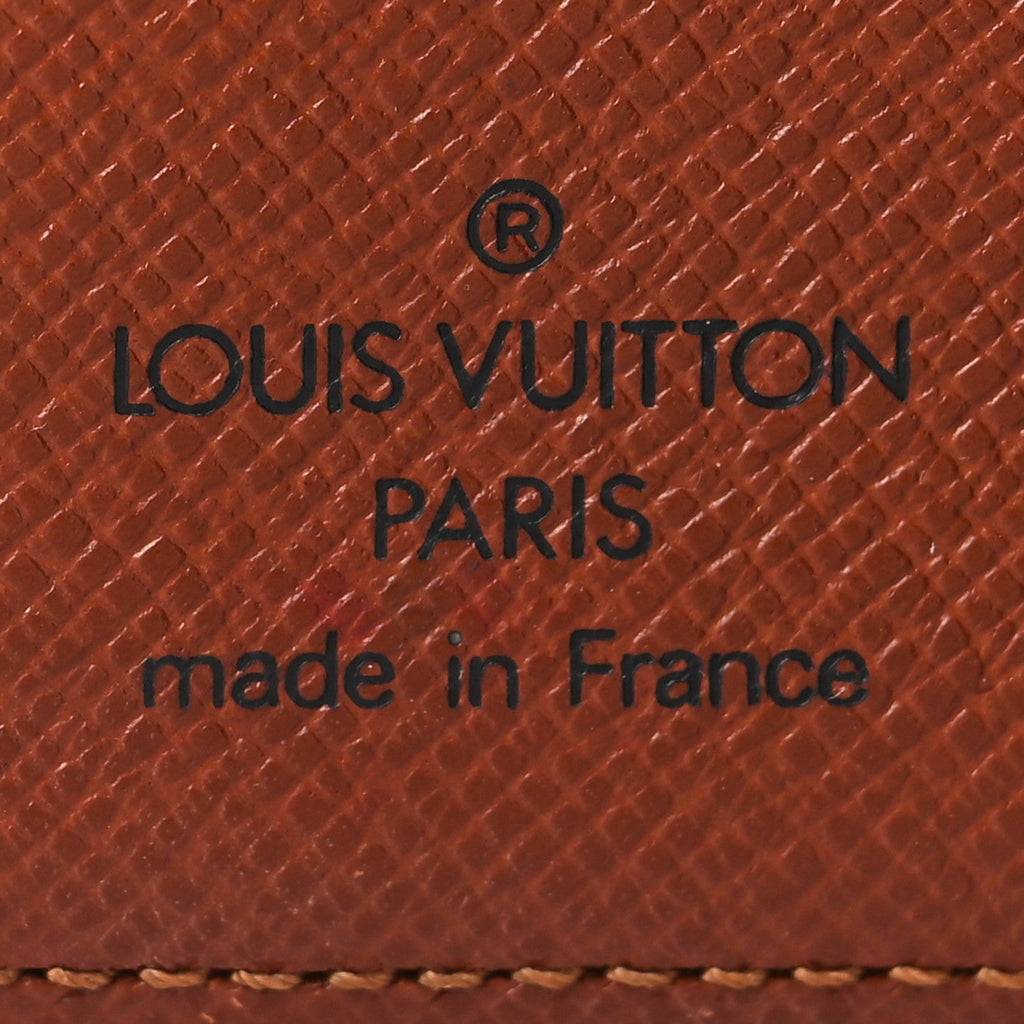 Louis Vuitton Monogram Small Ring Agenda Cover