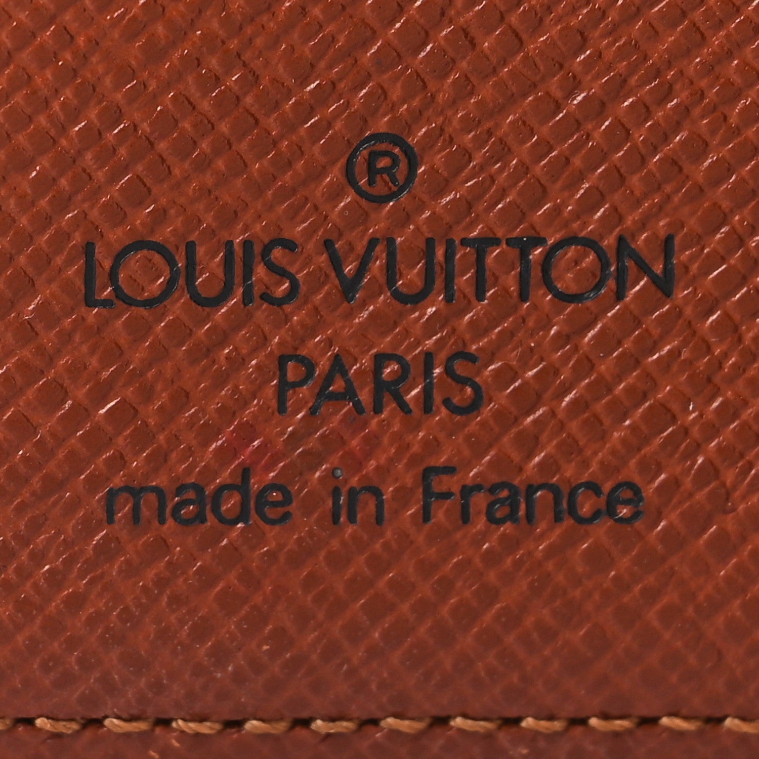 Louis Vuitton Monogram Small Ring Agenda Cover